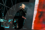 Massive Attack Perform Live In Milan, Italy