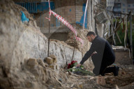 Zelensky Honors Those Killed In Russian Attack On Kyiv