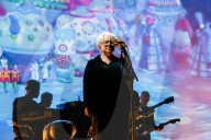 Massive Attack Perform Live In Milan, Italy