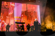 Massive Attack Perform Live In Milan, Italy