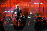 Massive Attack Perform Live In Milan, Italy