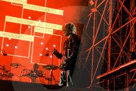 Massive Attack Perform Live In Milan, Italy