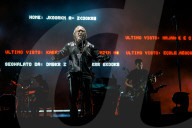 Massive Attack Perform Live In Milan, Italy