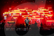 Massive Attack Perform Live In Milan, Italy