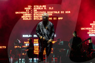 Massive Attack Perform Live In Milan, Italy
