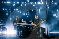 Massive Attack Perform Live In Milan, Italy