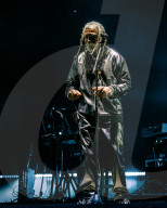Massive Attack Perform Live In Milan, Italy