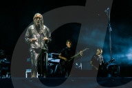 Massive Attack Perform Live In Milan, Italy