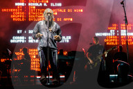 Massive Attack Perform Live In Milan, Italy