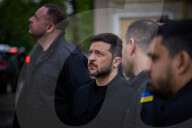 Zelensky Honors Those Killed In Russian Attack On Kyiv