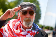 Polish Nationalists March At Auschwitz 