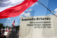 Polish Nationalists March At Auschwitz 