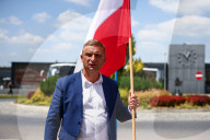 Polish Nationalists March At Auschwitz 