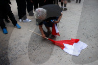 Polish Nationalists March At Auschwitz 