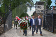 Polish Nationalists March At Auschwitz 