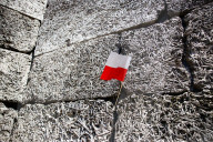 Polish Nationalists March At Auschwitz 