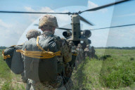 Paratroopers Conduct Operation Gator Drop