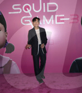 Netflix 'Squid Game S3' New York Premiere Event