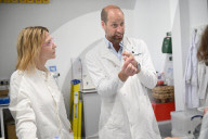 Prince William and Cate Blanchett
