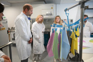 Prince William and Cate Blanchett