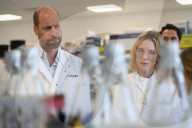Prince William and Cate Blanchett