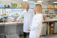 Prince William and Cate Blanchett