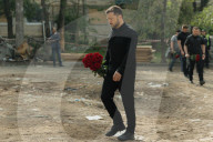 Zelensky honors memory of Kyiv dead