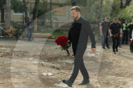 Zelensky honors memory of Kyiv dead