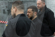 Zelensky honors memory of Kyiv dead