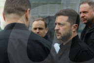 Zelensky honors memory of Kyiv dead