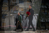 Zelensky honors memory of Kyiv dead