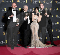 BAFTA Film Awards 2025: PRESS ROOM