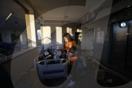 Iranian missile strikes major Israeli hospital in Beersheba