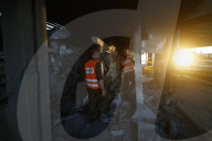 Iranian missile strikes major Israeli hospital in Beersheba