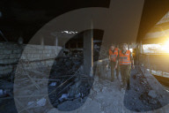 Iranian missile strikes major Israeli hospital in Beersheba