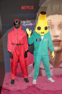 Arrivals at the NETFLIX NY Premiere for "SQUID GAME" S3 in NYC - 18 Jun 2025