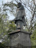 Statue Of Pattom A. Thanu Pillai