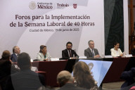 Opening  Of Forums For The Implementation Of The 40-Hour Workweek 