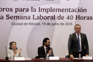 Opening  Of Forums For The Implementation Of The 40-Hour Workweek 