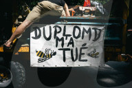 Demonstration Against the Duplomb Law on Agriculture in Rennes