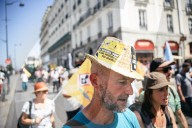 Demonstration Against the Duplomb Law on Agriculture in Rennes