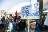 Demonstration Against the Duplomb Law on Agriculture in Rennes