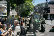 Demonstration Against the Duplomb Law on Agriculture in Rennes