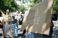 Demonstration Against the Duplomb Law on Agriculture in Rennes