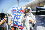 Demonstration Against the Duplomb Law on Agriculture in Rennes