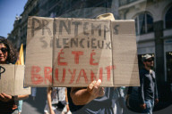 Demonstration Against the Duplomb Law on Agriculture in Rennes