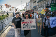 Demonstration Against the Duplomb Law on Agriculture in Rennes