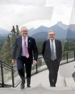 Prime Minister Keir Starmer attends the G7 Summit in Canada