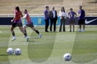 Prime Minister Keir Starmer & Lisa Nandy visit St George's Park