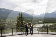 Prime Minister Keir Starmer attends the G7 Summit in Canada